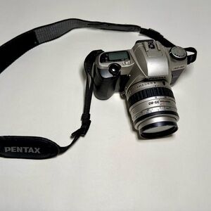 MZ-30 Automatic and Manual Film Camera with Strap, Batteries, Case, and roll